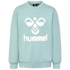 блуза,детски,блузи,hummel,dos,sweatshirt,blue,(blue,surf)