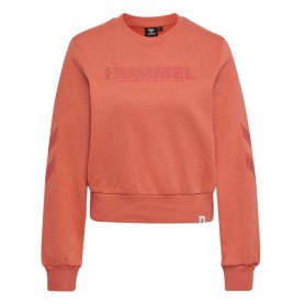 блуза,дамски,блузи,hummel,legacy,sweatshirt,orange