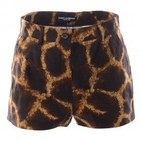 къси,панталони,дамски,панталони,dolce,&,gabbana,743415,shorts,brown