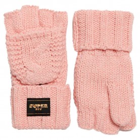 ръкавици,ръкавици,шапки,и,шалове,superdry,cable,knit,gloves,pink,(pink,fleck)