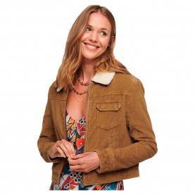 яке,дамски,якета,и,палта,superdry,cord,lined,cropped,jacket,brown