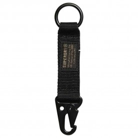 ключодържатели,superdry,gwp,key,fob,keychain,jet,black,(black)