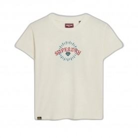 тениска,дамски,тениски,superdry,tattoo,rhinestone,fitted,short,sleeve,t,shirt,winter,white,(beige)