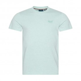 тениска,мъжки,тениски,superdry,vintage,logo,embroidered,short,sleeve,t,shirt,light,mint,green,marl,(green)