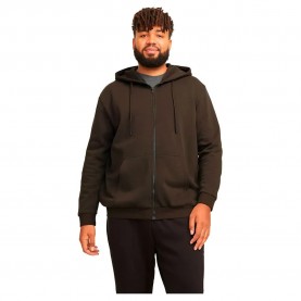 блуза,мъжки,пуловери,jack,&,jones,bradley,full,zip,sweatshirt,brown,(mulch)