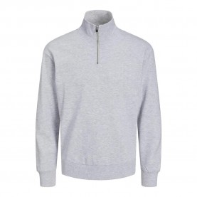 блуза,мъжки,пуловери,jack,&,jones,bradley,half,zip,sweater,grey,(light,grey,melange)