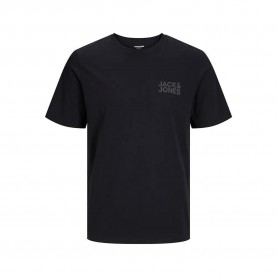 тениска,мъжки,тениски,jack,&,jones,corp,logo,short,sleeve,t,shirt,black,detail,small,print,black,(black)