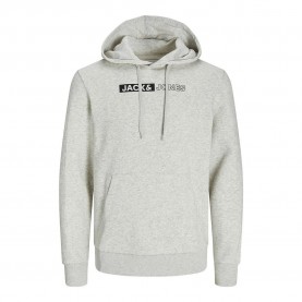 суичър,мъжки,пуловери,jack,&,jones,corp,logo,play,hoodie,white,melange,print,play,5,(white)