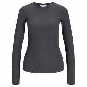 тениска,дамски,тениски,jack,&,jones,freya,rib,jjxx,long,sleeve,t,shirt,grey,(dark,grey,melange)