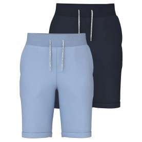 къси,панталони,детски,панталони,name,it,vermo,sweat,shorts,2,units,blue,(chambray,blue,pack,packed,with,dark,sapphire)
