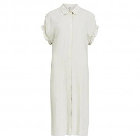 рокля,дамски,поли,и,рокли,object,sanne,tiana,short,sleeve,long,dress,sandshell,(beige)