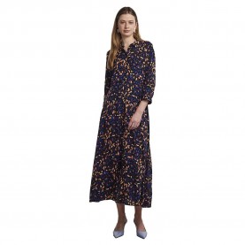 рокля,дамски,поли,и,рокли,yas,savanna,long,sleeve,dress,multicolor