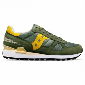 маратонки,мъжки,маратонки,saucony,originals,shadow,original,trainers,green,yellow,(green)