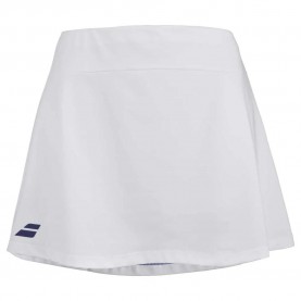 Пола Babolat Play skirt - White (White / White) пола,детски,поли,и,рокли,babolat,play,skirt,white,(white,white)