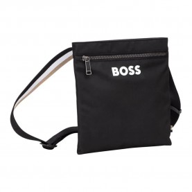 чанти,за,през,рамо,boss,catch,3.0,envelope,10249707,crossbody,black,(black)