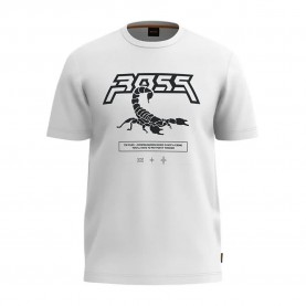 тениска,мъжки,тениски,boss,scorpion,10257879,short,sleeve,t,shirt,white