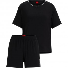 Пижама HUGO Unite pyjama - Black (Black) пижама,дамски,пижами,hugo,unite,pyjama,black,(black)