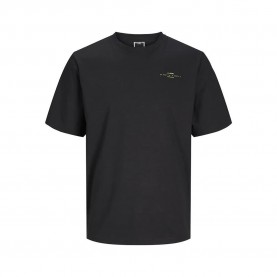 тениска,мъжки,тениски,jack,&,jones,12256407,text,short,sleeve,t,shirt,black,(black)