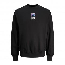 блуза,мъжки,пуловери,jack,&,jones,12256507,sweatshirt,black