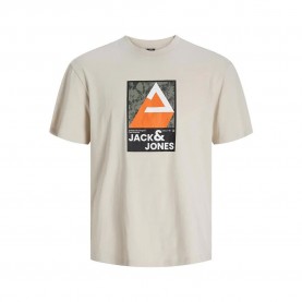 тениска,мъжки,тениски,jack,&,jones,12256682,short,sleeve,t,shirt,moonbeam,(beige)