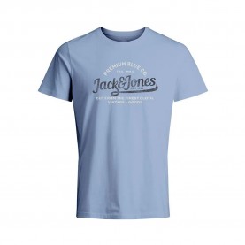 тениска,мъжки,тениски,jack,&,jones,12261636,blulouie,short,sleeve,t,shirt,blue,(cerulean)