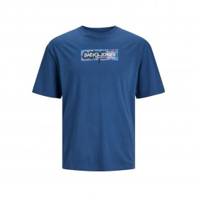 тениска,мъжки,тениски,jack,&,jones,aop,print,short,sleeve,t,shirt,ensign,blue,(blue)