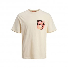 тениска,мъжки,тениски,jack,&,jones,aruba,abstract,aop,pocket,short,sleeve,t,shirt,buttercream,(beige)