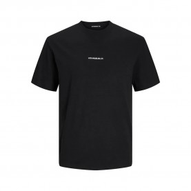 тениска,мъжки,тениски,jack,&,jones,aruba,landse,short,sleeve,t,shirt,black,(black)