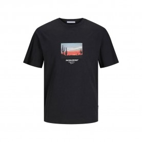 тениска,мъжки,тениски,jack,&,jones,aruba,small,photo,short,sleeve,t,shirt,blue,(black)