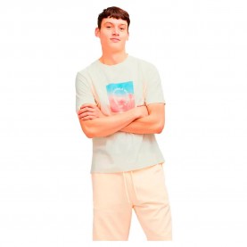 тениска,мъжки,тениски,jack,&,jones,aruba,sunset,branding,short,sleeve,t,shirt,buttercream,(white)