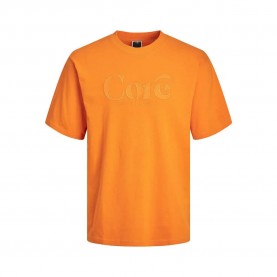тениска,мъжки,тениски,jack,&,jones,austin,application,short,sleeve,t,shirt,exuberance,(orange)
