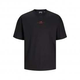 тениска,мъжки,тениски,jack,&,jones,austin,photo,short,sleeve,t,shirt,black,(black)