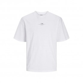 тениска,мъжки,тениски,jack,&,jones,austin,photo,short,sleeve,t,shirt,white