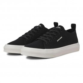 маратонки,мъжки,маратонки,jack,&,jones,bayswater,canvas,trainers,black,(anthracite)