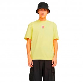 тениска,мъжки,тениски,jack,&,jones,beech,logo,short,sleeve,t,shirt,lemon,verbena,(yellow)