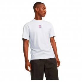 тениска,мъжки,тениски,jack,&,jones,beech,logo,short,sleeve,t,shirt,white