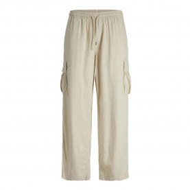 панталони,мъжки,панталони,jack,&,jones,bill,nate,linen,blend,cargo,pants,beige