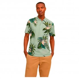 мъжки,блузи,с,яка,jack,&,jones,blapalma,aop,short,sleeve,polo,green,(lily,pad)