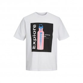 тениска,мъжки,тениски,jack,&,jones,blurred,floral,gc,short,sleeve,t,shirt,white