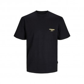 тениска,мъжки,тениски,jack,&,jones,bora,branding,short,sleeve,t,shirt,black,(blue)