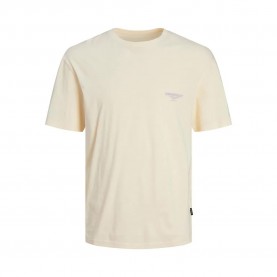 тениска,мъжки,тениски,jack,&,jones,bora,branding,short,sleeve,t,shirt,beige,(buttercream)