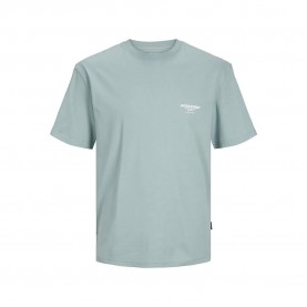 тениска,мъжки,тениски,jack,&,jones,bora,branding,short,sleeve,t,shirt,gray,mist,(green)