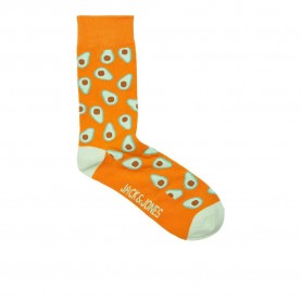чорапи,мъжки,чорапи,jack,&,jones,breakfast,socks,orange,(orange,pepper)