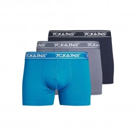 боксерки,мъжко,бельо,jack,&,jones,carl,microfiber,boxers,3,units,multicolor,(flint,stone,pack,navy,blazer,blue,jewel)