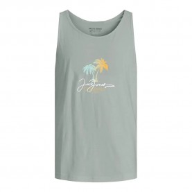 тениска,мъжки,тениски,jack,&,jones,casey,sleeveless,t,shirt,gray,mist,(green)