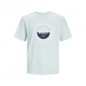 тениска,мъжки,тениски,jack,&,jones,cobin,short,sleeve,t,shirt,skylight,(white)
