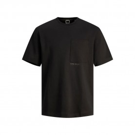 тениска,мъжки,тениски,jack,&,jones,commute,pocket,short,sleeve,t,shirt,brown,(black)