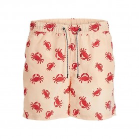 бански,гащета,мъжки,бански,костюми,jack,&,jones,fiji,aop,swimming,shorts,multicolor,(apricot,ice)