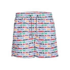 бански,гащета,мъжки,бански,костюми,jack,&,jones,fiji,branded,swimming,shorts,multicolor,(white)