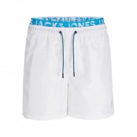 бански,гащета,мъжки,бански,костюми,jack,&,jones,fiji,db,wb,neon,swimming,shorts,white,(white)